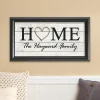 Rustic Home Framed Print