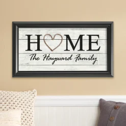Rustic Home Framed Print