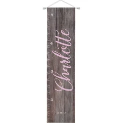 Rustic Kids Growth Chart