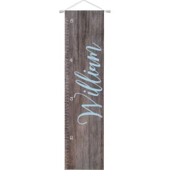 Rustic Kids Growth Chart