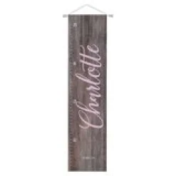 Rustic Kids Growth Chart