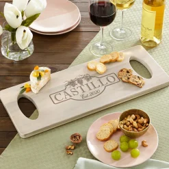 Rustic Vineyard Banquet Board