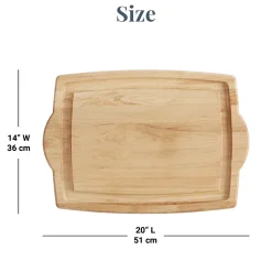 Rustic Wreath Cutting Board