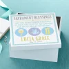 Sacrament Blessings Keepsake Box