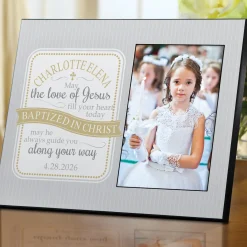 Sacrament Blessings Keepsake Frame