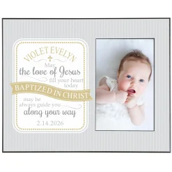Sacrament Blessings Keepsake Frame