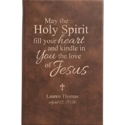 Sacrament Leatherette Journal