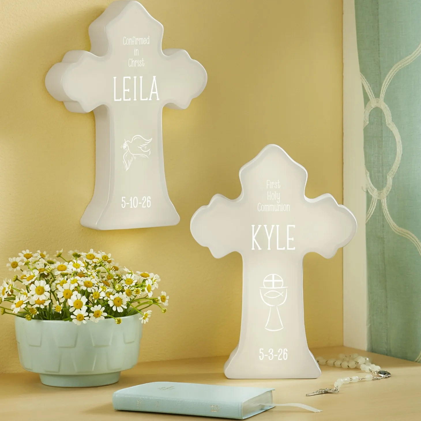 Sacrament Lighted Cross