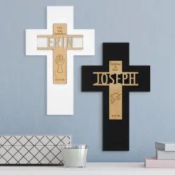 Sacrament Wooden Cross