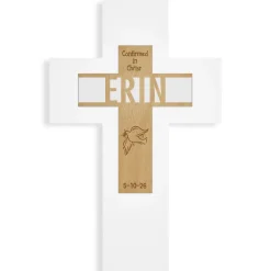 Sacrament Wooden Cross