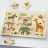 Safari Journey Photo Wooden Puzzle