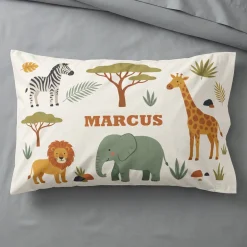 Safari Journey Pillowcase