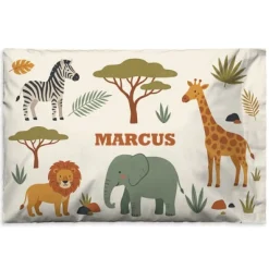Safari Journey Pillowcase
