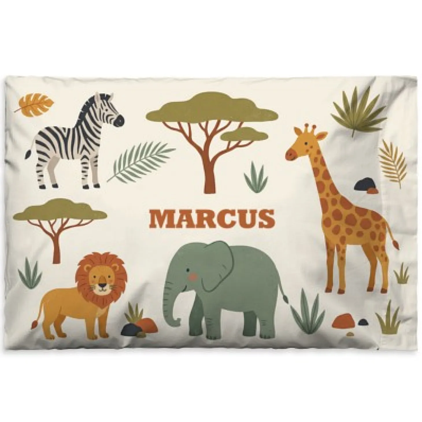 Safari Journey Pillowcase