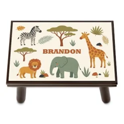 Safari Journey Step Stool