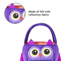 Safe And Smart Reflective Halloween Treat Bag