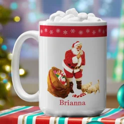Santa Mug