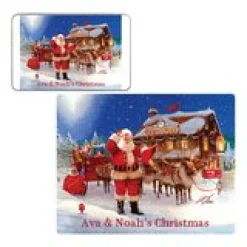 Santa's Flight Plans Puzzle