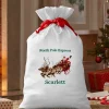 Santa's Sleigh Oversized Gift Bag