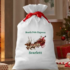 Santa's Sleigh Oversized Gift Bag