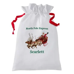Santa's Sleigh Oversized Gift Bag