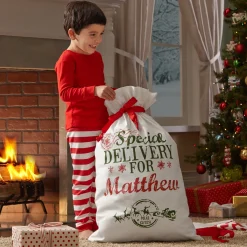 Santa's Special Delivery Oversized Gift Bag