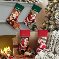 Santa Stockings
