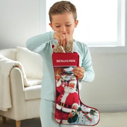 Santa Stockings