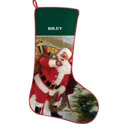 Santa Stockings