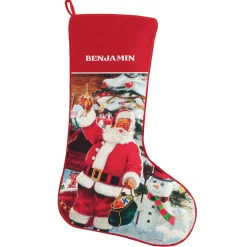 Santa Stockings