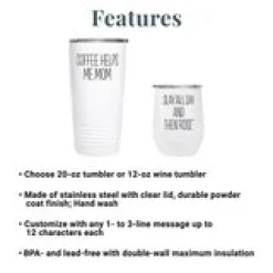 Sassy Sayings Insulated Tumbler