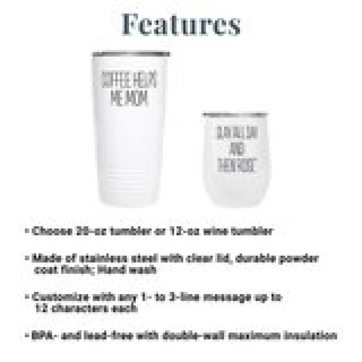 Sassy Sayings Insulated Tumbler