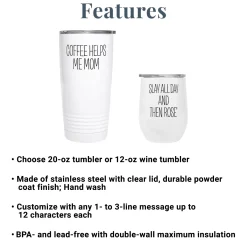 Sassy Sayings Insulated Tumbler