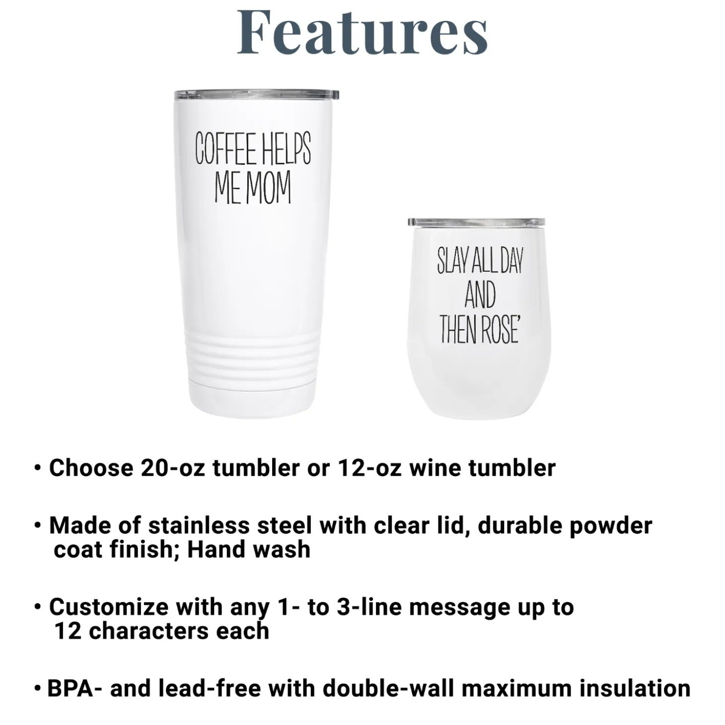 Sassy Sayings Insulated Tumbler