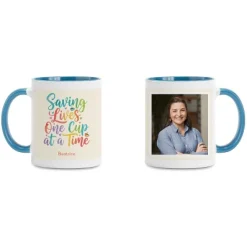 Saving Lives Photo Nurse Mug
