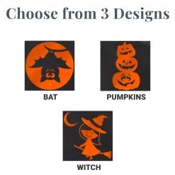 Say Boo! Reflective Treat Bags