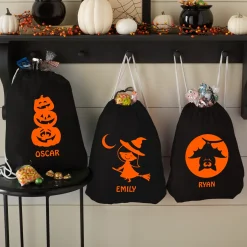 Say Boo! Reflective Treat Bags