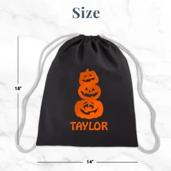 Say Boo! Reflective Treat Bags