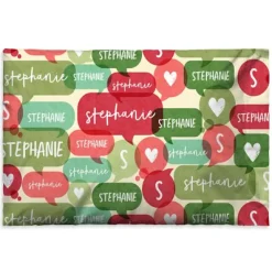 Say It In Style Pillowcase