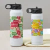 Say It In Style Stainless Steel Water Bottle