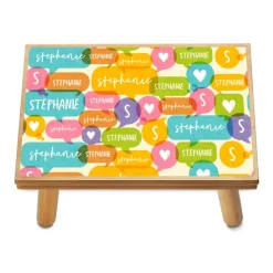 Say It In Style Step Stool