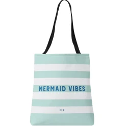 Say it With Stripes Tote Bag