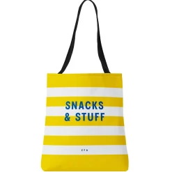 Say it With Stripes Tote Bag