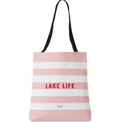 Say it With Stripes Tote Bag