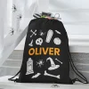 Scary Season Drawstring Treat Bag