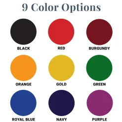 School Colors Laundry Bag