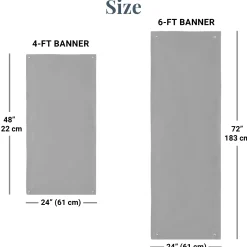 School Crest Graduation Photo Banner