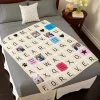 Scrabble® Be Mine Blanket