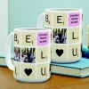 Scrabble® Be Mine Mug