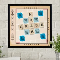 SCRABBLE® Couple Canvas